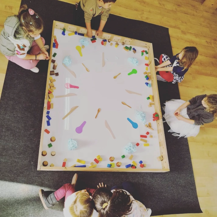 sala arcoiris actividades