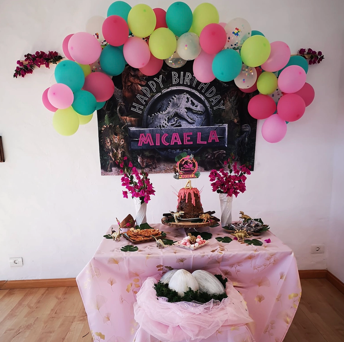 sala arcoiris cumpleaños